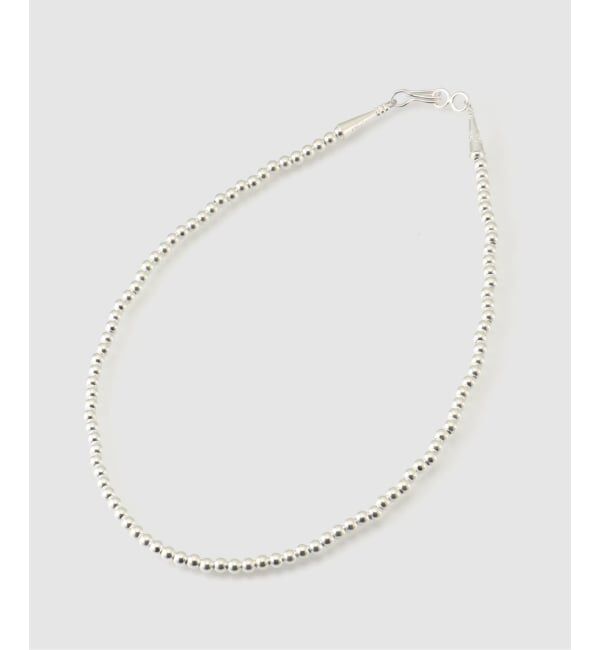 journal standard L'essage「ERICKA NICOLAS BEGAY ナバホパール 4mm/40cm ネックレス」|ネックレス|