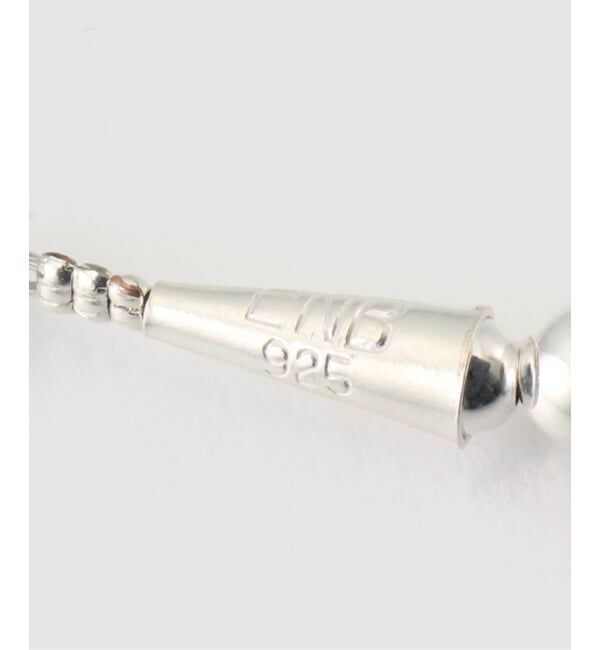 journal standard L'essage「ERICKA NICOLAS BEGAY ナバホパール 5mm/40cm ネックレス」|ネックレス|