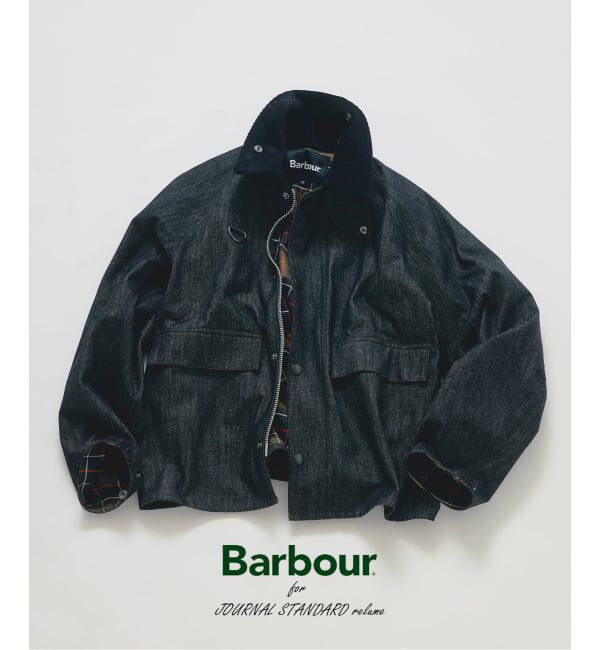 JOURNAL STANDARD relume「《予約》BARBOUR / バブアー 別注 デニム スペイジャケット」|デニムジャケット|ブラック