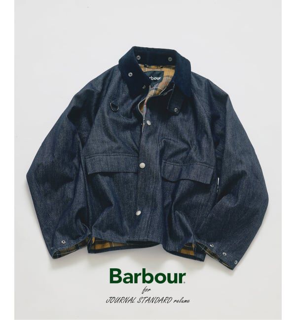 JOURNAL STANDARD relume「《予約》BARBOUR / バブアー 別注 デニム スペイジャケット」|デニムジャケット|ネイビー