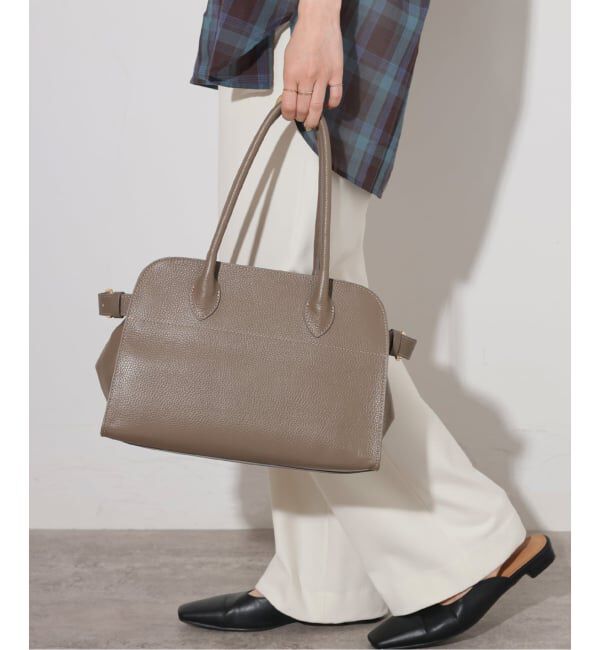 JOURNAL STANDARD relume「《予約》【MARLON FIRENZE/マルロン】サイドベルトレザーバッグ」|ボストンバッグ|