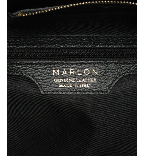 JOURNAL STANDARD relume「《予約》【MARLON FIRENZE/マルロン】サイドベルトレザーバッグ」|ボストンバッグ|
