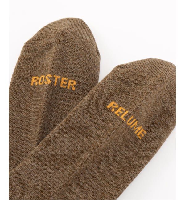 JOURNAL STANDARD relume「ROSTER SOX/ロスターソックス 別注 PEACE ソックス」|ソックス|