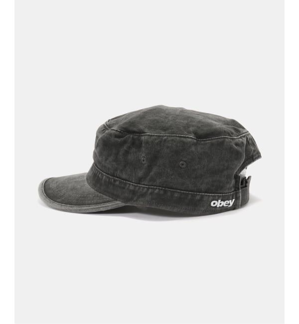 Oriens JOURNAL STANDARD「【OBEY / オベイ】PIGMENT OBEY PAGE CADET CAP」|キャップ・キャスケット|