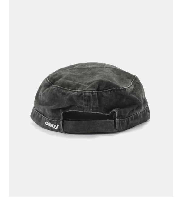 Oriens JOURNAL STANDARD「【OBEY / オベイ】PIGMENT OBEY PAGE CADET CAP」|キャップ・キャスケット|