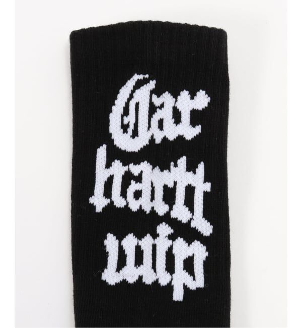 Oriens JOURNAL STANDARD「【CARHARTT WIP 】 W' Blackletter Socks」|ソックス|