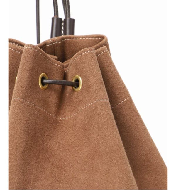 FRAMeWORK「《追加》BRICK/ブリック 別注ULTRA SUEDE FABRIC POOLBAG2」|その他|