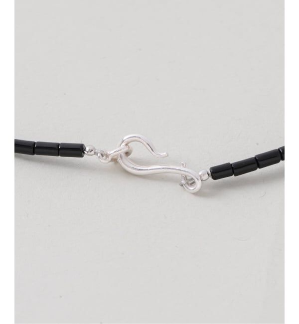 FRAMeWORK「PREEK/プリーク Baroque pearl stone line choker ネックレス」|ネックレス|