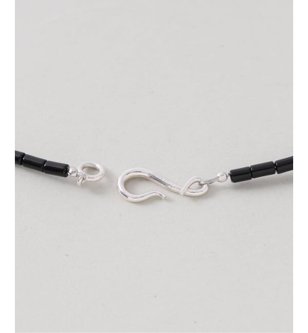 FRAMeWORK「PREEK/プリーク Baroque pearl stone line choker ネックレス」|ネックレス|