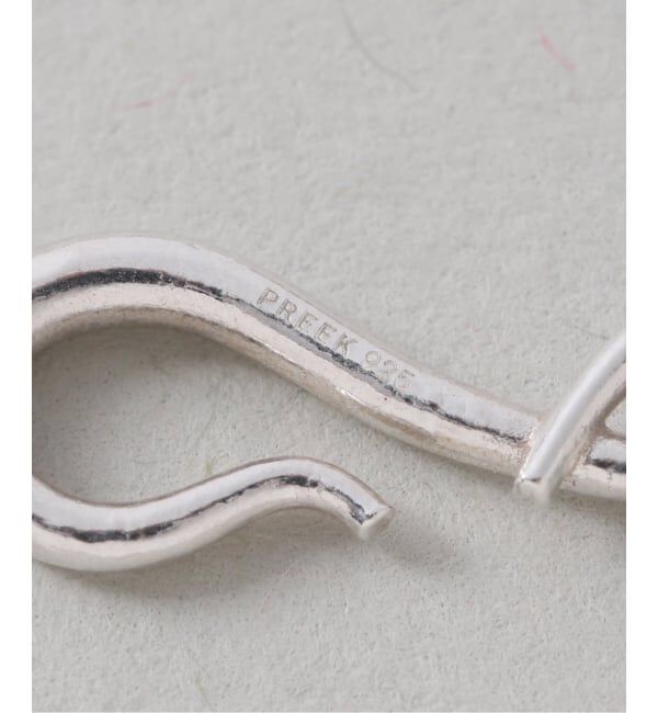 FRAMeWORK「PREEK/プリーク Baroque pearl stone line choker ネックレス」|ネックレス|