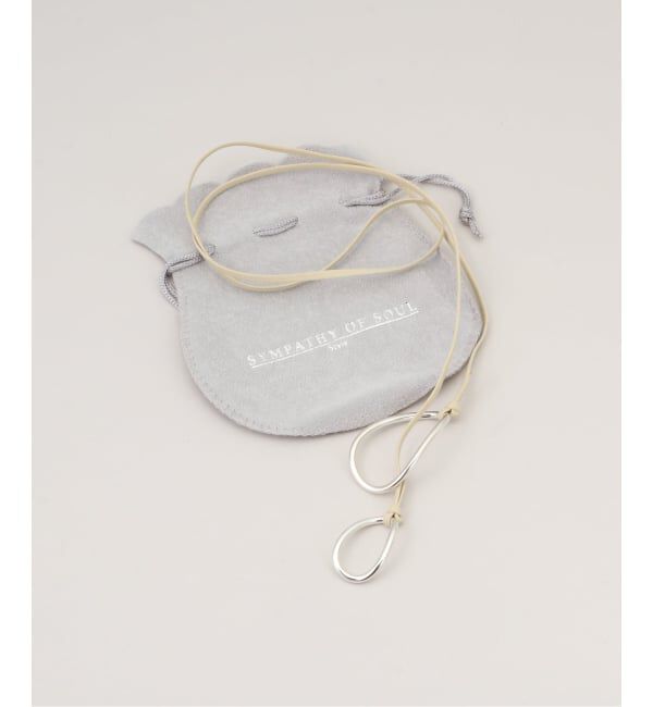 Spick and Span「SYMPATHY OF SOUL / シンパシー・オブ・ソウル Vary Leather Nacklace」|ネックレス|