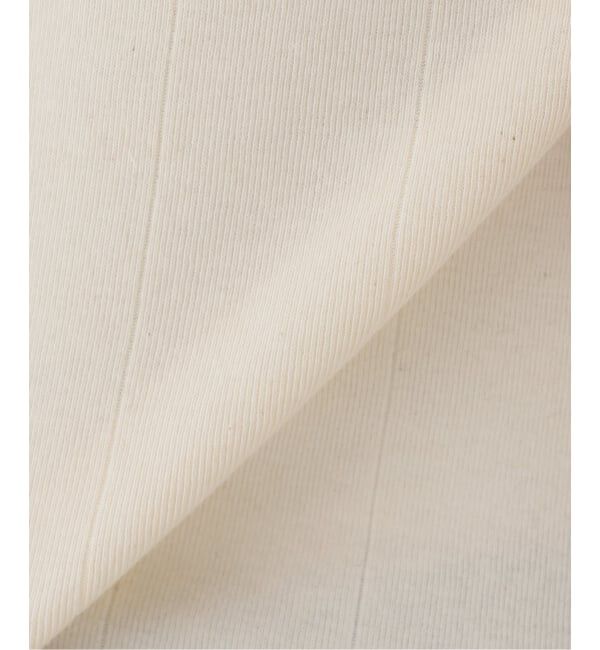 FRAMeWORK「ARCHI OMIT RIB TANK」|タンクトップ|