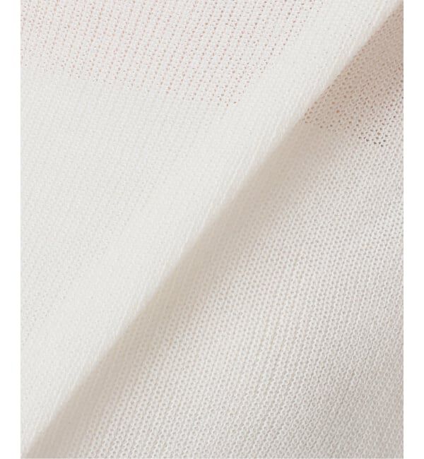 Spick and Span「《手洗い可》リネンミックスフレンチプルオーバー」|ニット・セーター|