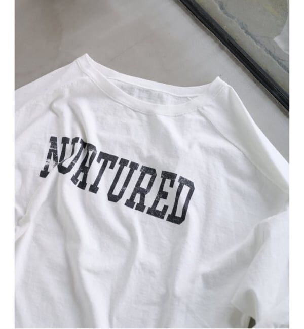 FRAMeWORK「≪WEB限定 / 追加≫ハーフスリーブロゴTEE 4」|Tシャツ・カットソー|