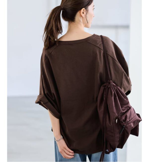 FRAMeWORK「≪WEB限定 / 追加≫ハーフスリーブロゴTEE 4」|Tシャツ・カットソー|