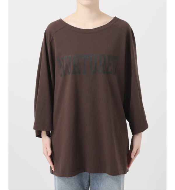 FRAMeWORK「≪WEB限定 / 追加≫ハーフスリーブロゴTEE 4」|Tシャツ・カットソー|