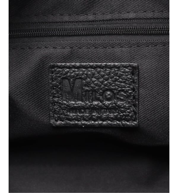 Spick and Span「《WEB限定 / 追加》MILOS / ミロス 別注 2WAYショルダーバッグ*」|ショルダー・メッセンジャー|
