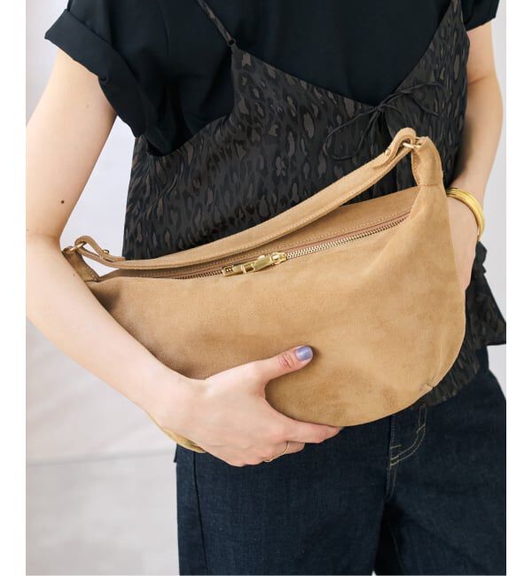 Spick and Span「《WEB限定 / 追加》MILOS / ミロス 別注 2WAYショルダーバッグ*」|ショルダー・メッセンジャー|