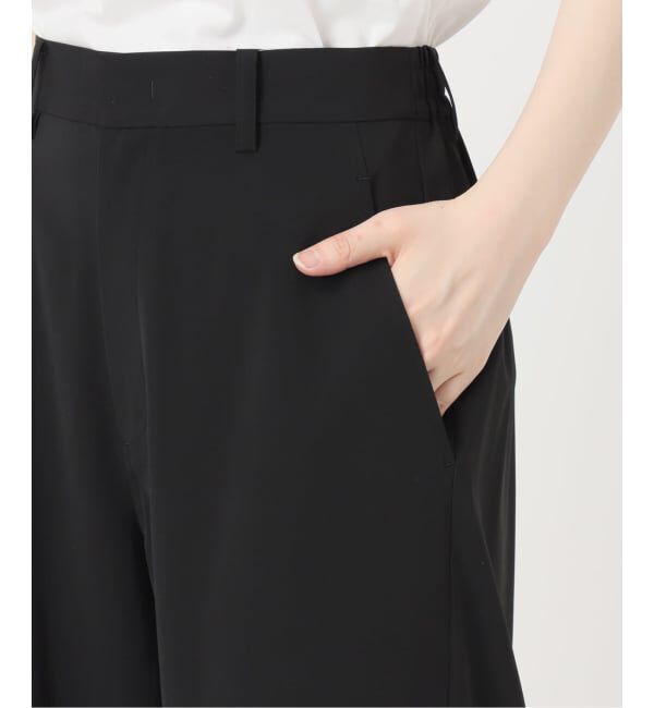 Spick and Span「《WEB限定 / 追加3》ドライストレッチイージーパンツ」|スラックス|