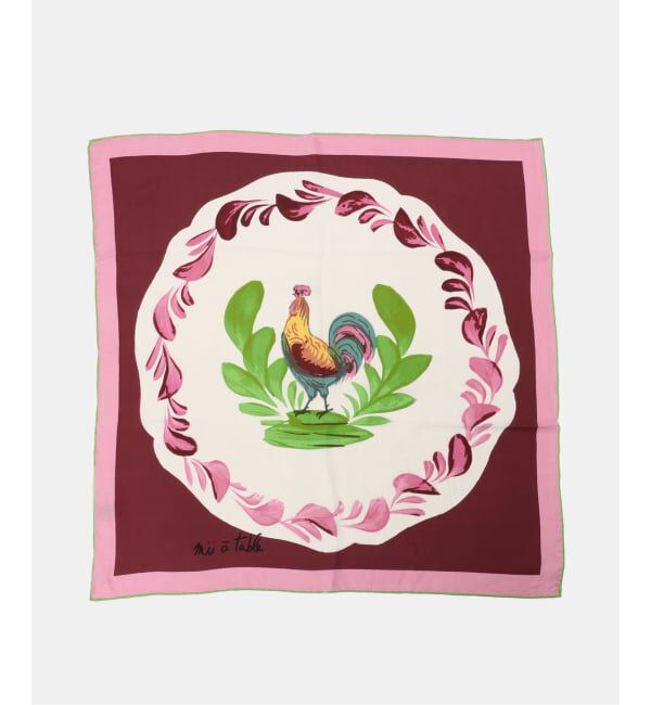 Spick and Span「Mii / ミイ SCARF 65*65」|バンダナ・スカーフ|