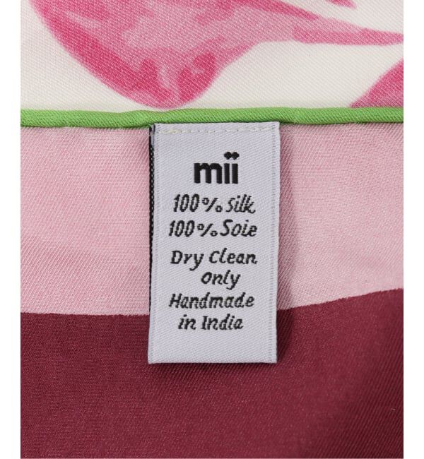 Spick and Span「Mii / ミイ SCARF 65*65」|バンダナ・スカーフ|