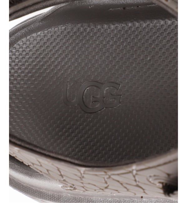  「《WEB限定》UGG/アグ W GOLDEN GLOW EMBOSSED」|サンダル|