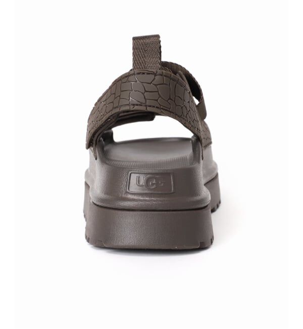  「《WEB限定》UGG/アグ W GOLDEN GLOW EMBOSSED」|サンダル|