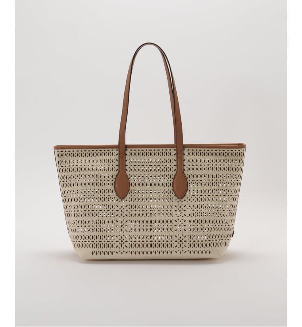  「《WEB限定》GIANNI CHIARINI/ ジャンニ キアリーニ cutting tote」|トートバッグ|