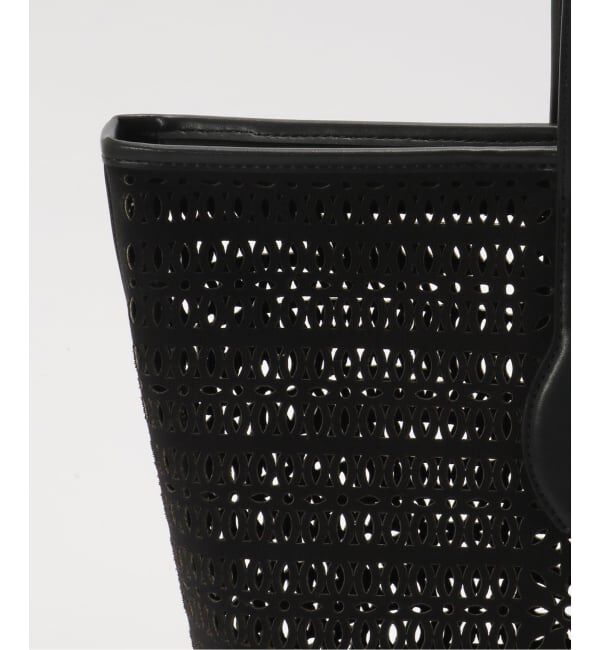 「《WEB限定》GIANNI CHIARINI/ ジャンニ キアリーニ cutting tote」|トートバッグ|