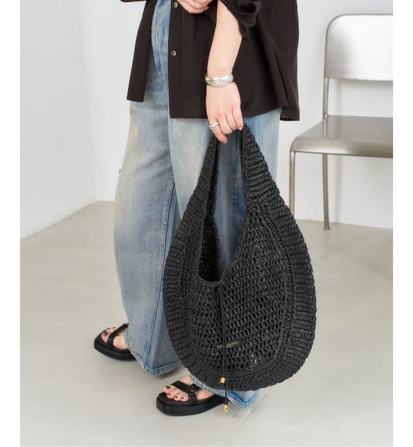  「《WEB限定》GIANNI CHIARINI / ジャンニ キアリーニpaper bag」|ハンドバッグ|