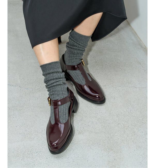 GRISE「《予約/WEB+一部店舗限定》GRISEレザーTストラップマニッシュ」|その他|