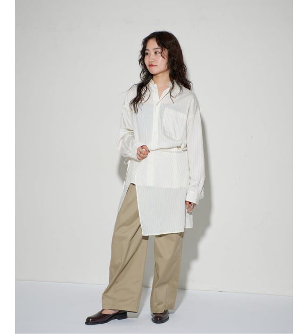 GRISE「《予約/WEB+一部店舗限定》GRISEレザーTストラップマニッシュ」|その他|