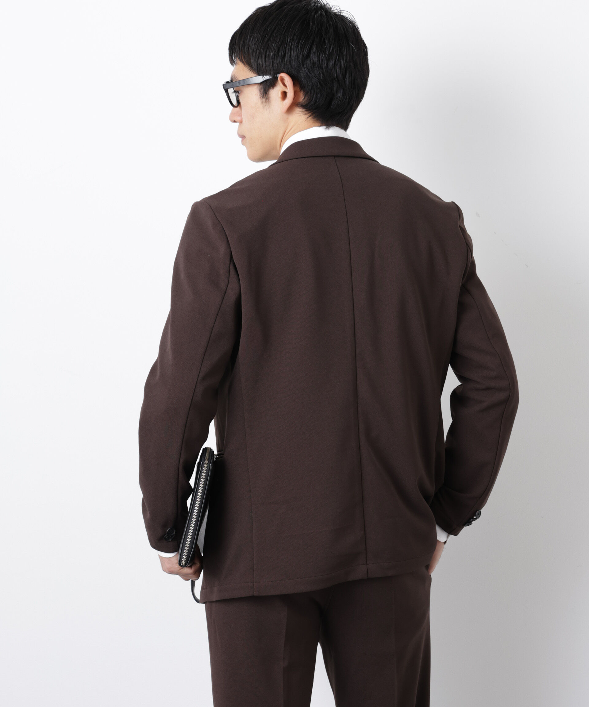 NANO universe「『Begin 5月号掲載 XLサイズ追加』｢Damerino Pack｣for Jet Setter ブークレージャージセットアップ」|スーツ|