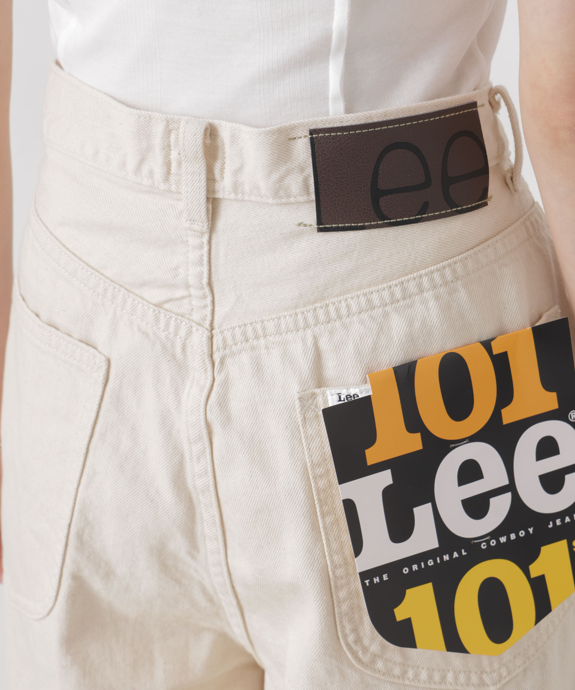nano･universe「Lee/TUCK RIDERS PANTS」|チノ|