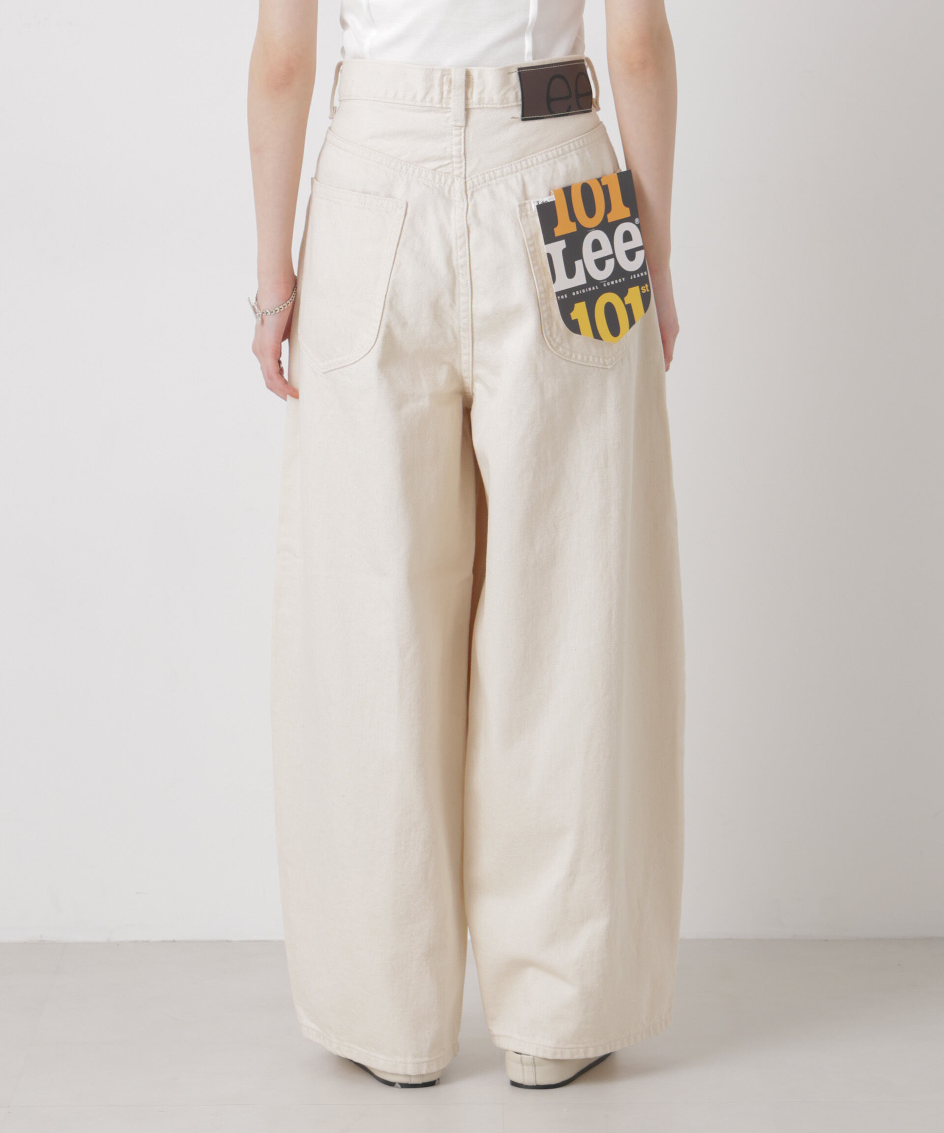 nano･universe「Lee/TUCK RIDERS PANTS」|チノ|