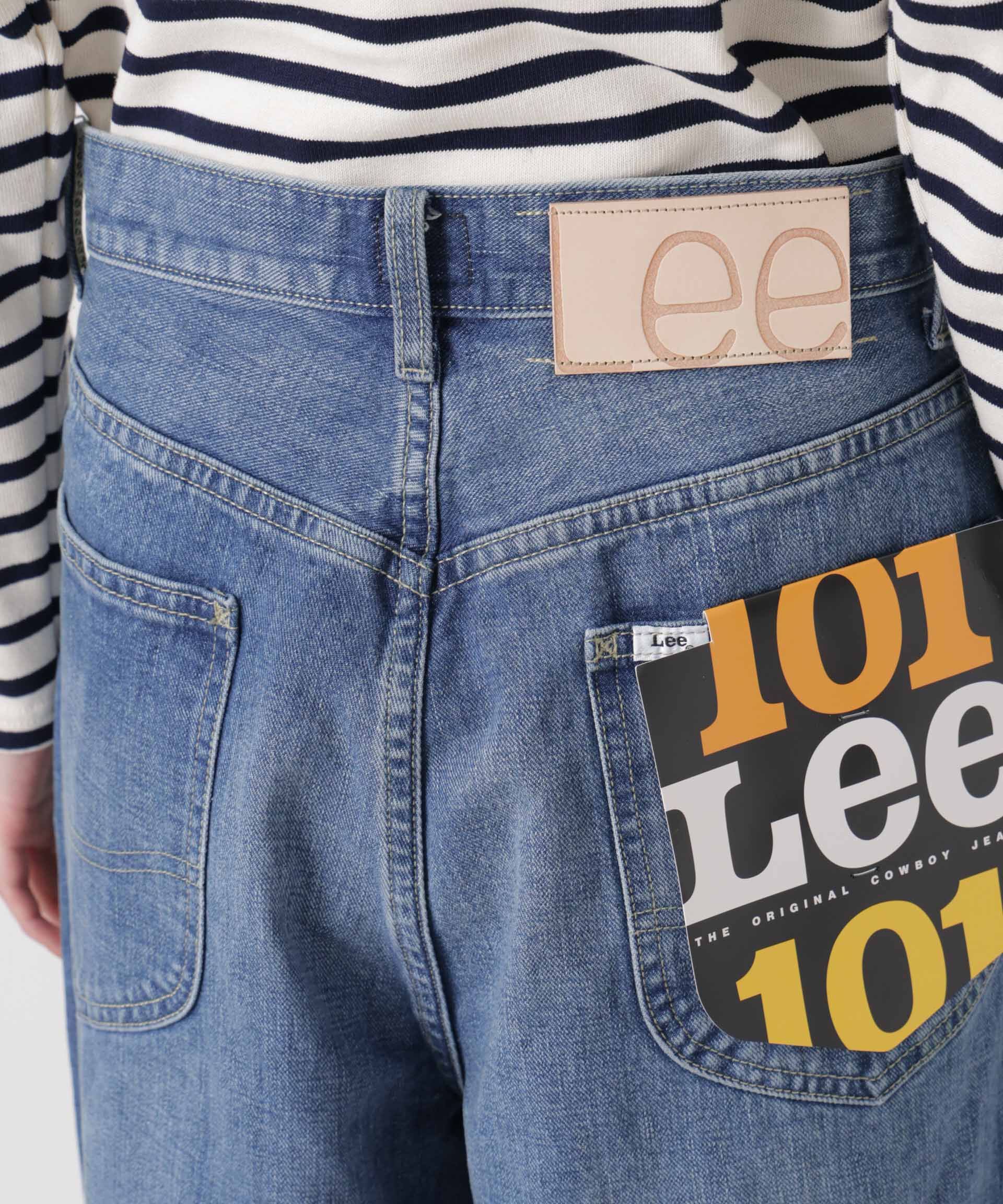 nano･universe「Lee/TUCK RIDERS PANTS」|チノ|