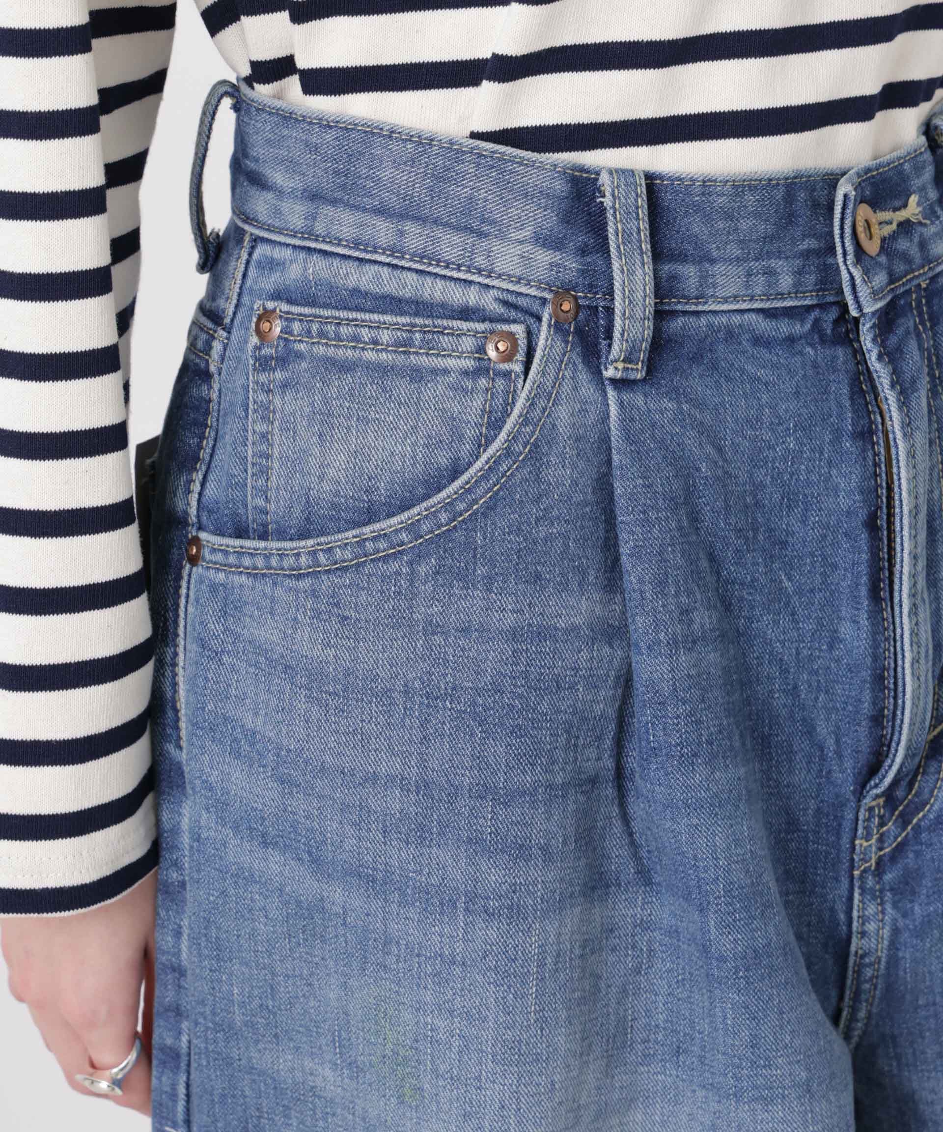 nano･universe「Lee/TUCK RIDERS PANTS」|チノ|