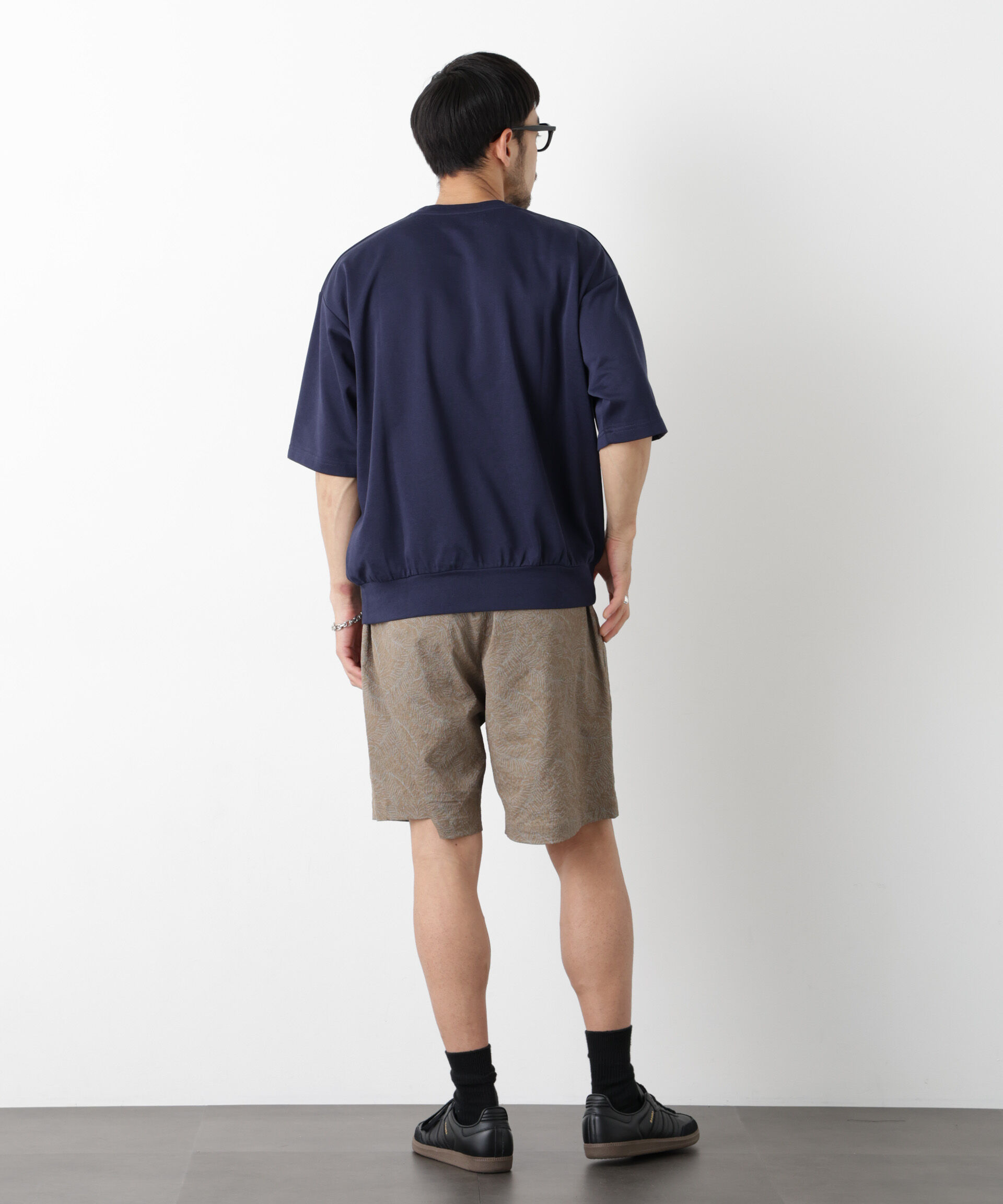 NANO universe「TCオーバーサイズTシャツ 半袖」|Tシャツ・カットソー|