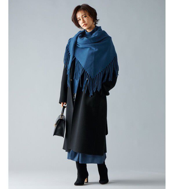 自由区「【洗える】ソフトウールハイゲージパフスリーブハイネック ニット」|ニット・セーター|