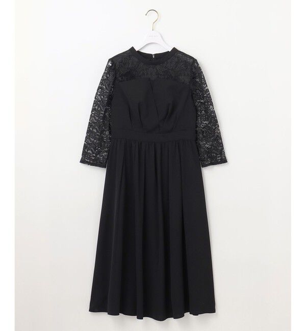 ANY SIS「【洗える】ビスチェディテール ドレス」|ドレス|