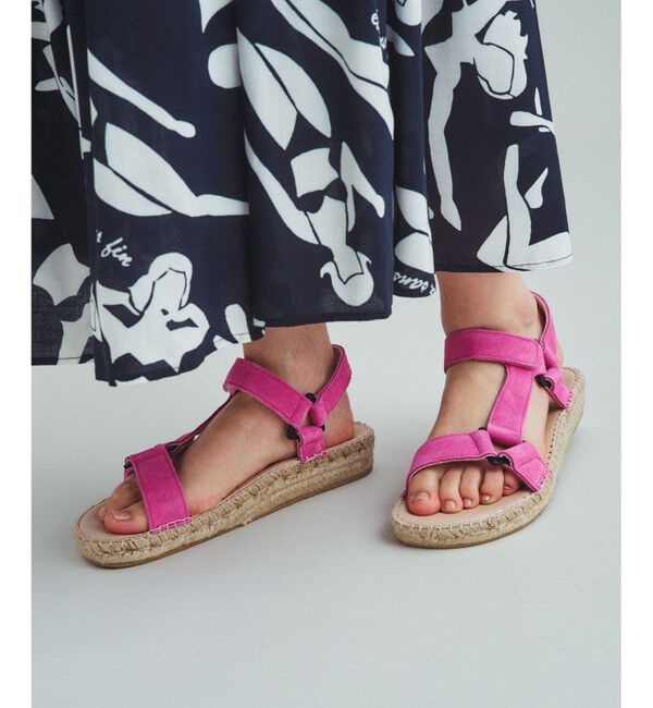 GRACE CONTINENTAL「manebi Hiking Sandal」|サンダル|
