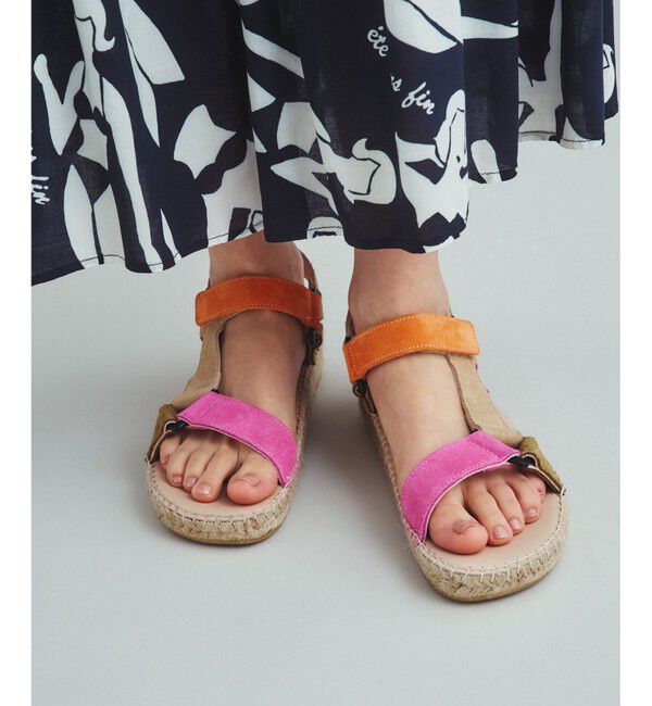 GRACE CONTINENTAL「manebi Hiking Sandal」|サンダル|