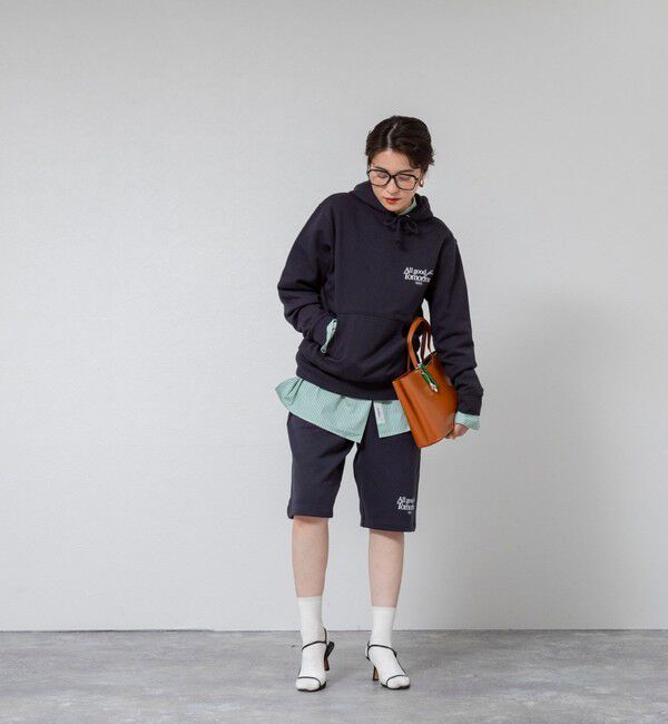 MAQWEL「【MAQWEL/マクウェル】《セットアップ対応》ウォッシャブルAgfT HOODIE」|パーカー|