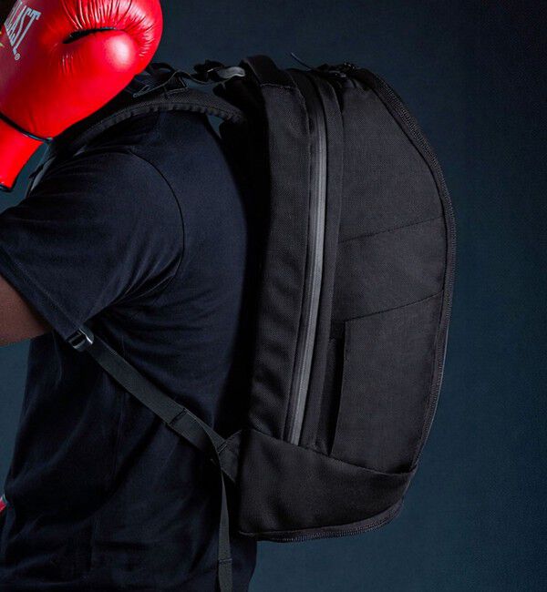 NOLLEY'S goodman「【WEXLEY/ウェクスレイ】GBP200 GYM V2 CORDURA BALLISTIC BLACK」|リュック|ブラック