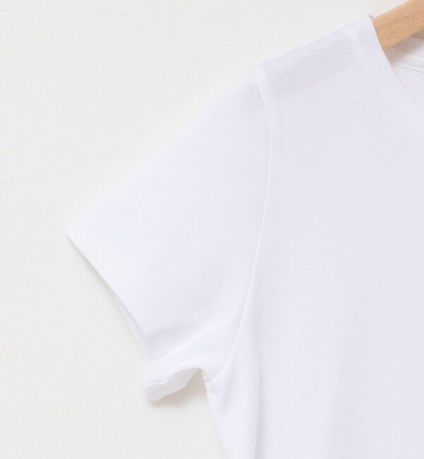 NOLLEY'S「《ノーリーズオリジナル美容Tシャツ》シルクアミノ酸加工Ｔシャツ」|Tシャツ・カットソー|