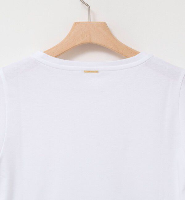 NOLLEY'S「《ノーリーズオリジナル美容Tシャツ》シルクアミノ酸加工Ｔシャツ」|Tシャツ・カットソー|