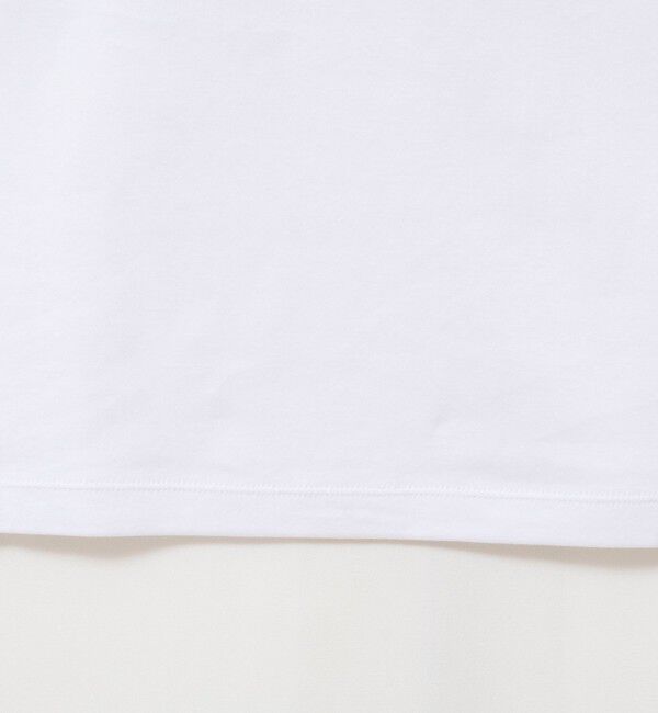 NOLLEY'S「《ノーリーズオリジナル美容Tシャツ》シルクアミノ酸加工Ｔシャツ」|Tシャツ・カットソー|