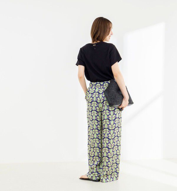 NOLLEY'S「《ノーリーズオリジナル美容Tシャツ》シルクアミノ酸加工Ｔシャツ」|Tシャツ・カットソー|
