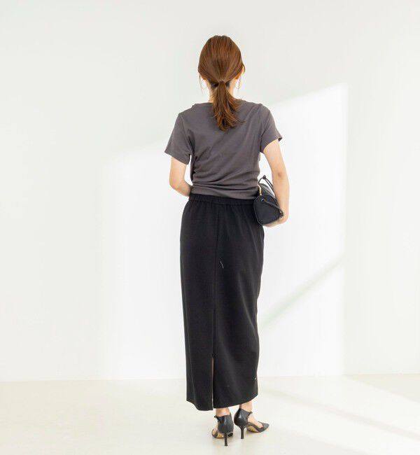 NOLLEY'S「《ノーリーズオリジナル美容Tシャツ》シルクアミノ酸加工Ｔシャツ」|Tシャツ・カットソー|