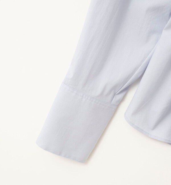 NOLLEY'S sophi「【一部WEB限定カラー】ウォッシャブルウエストタックストレッチシャツ」|シャツ・ブラウス|